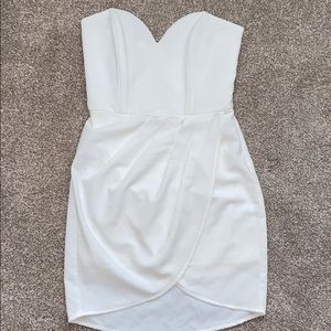 TOBI strapless dress